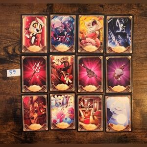 Hazbin Hotel Trading Cards